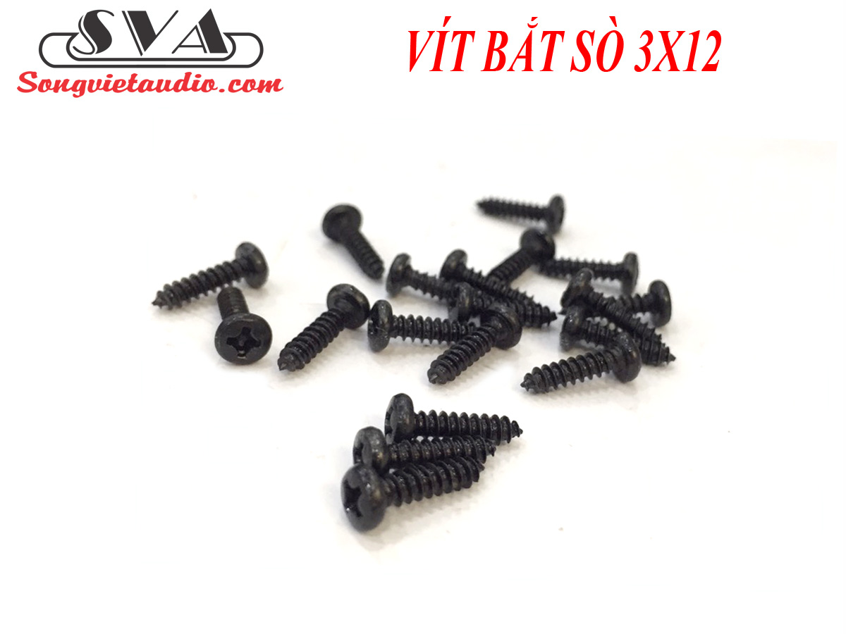 VÍT BẮT SÒ 3x12 - 1 BỊCH