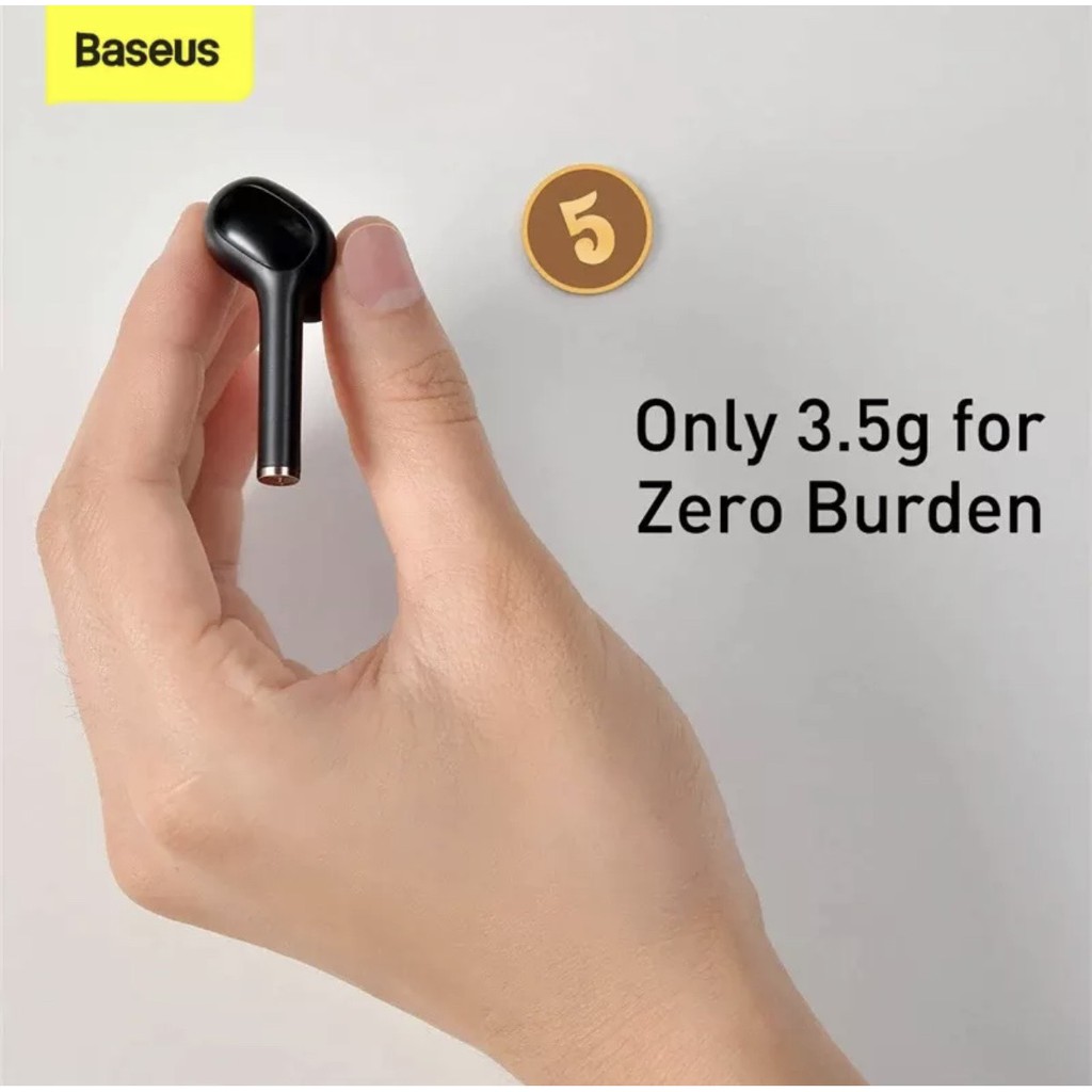 Tai Nghe Bluetooth Wireless Baseus W06