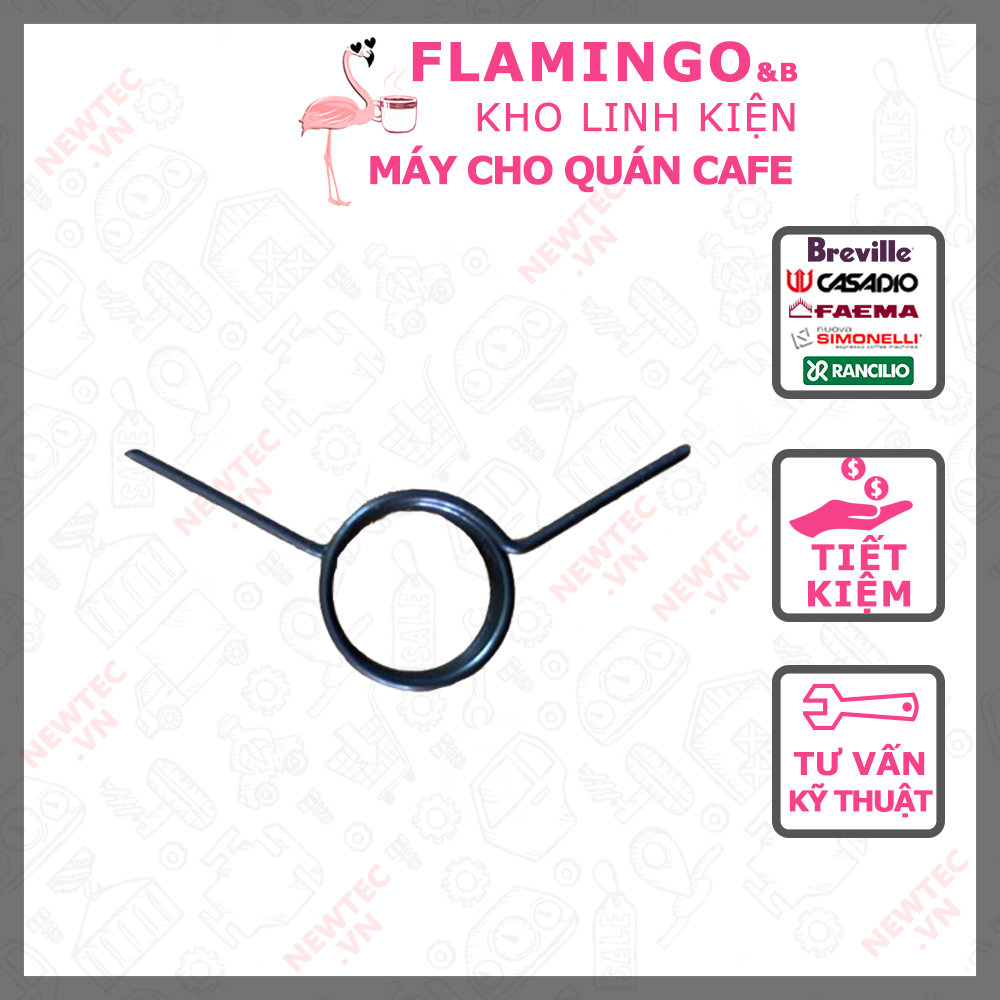 Lò xo tay gạt Faema / Casadio - Linh kiện máy cà phê Faema / Casadio