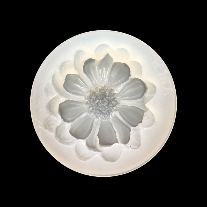 Khuôn Silicon Hoa Cúc 3D