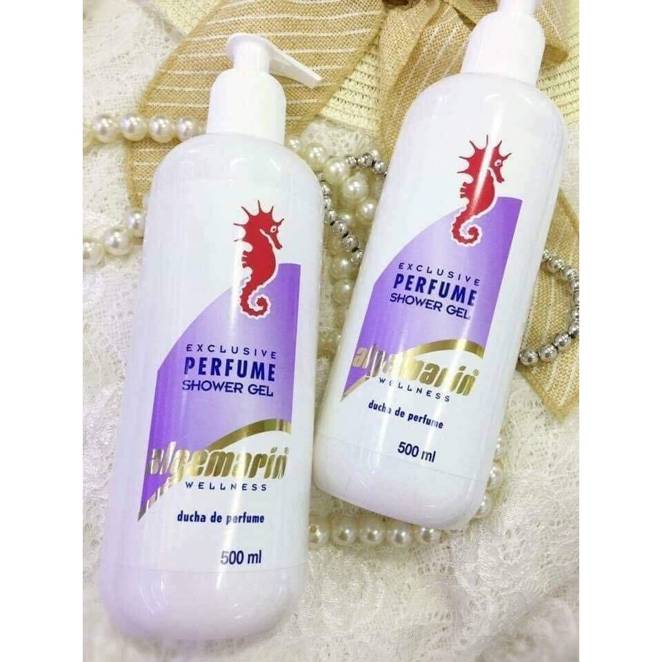 Sữa Tắm Cá Ngựa vòi Algemarin 600ml – Đức