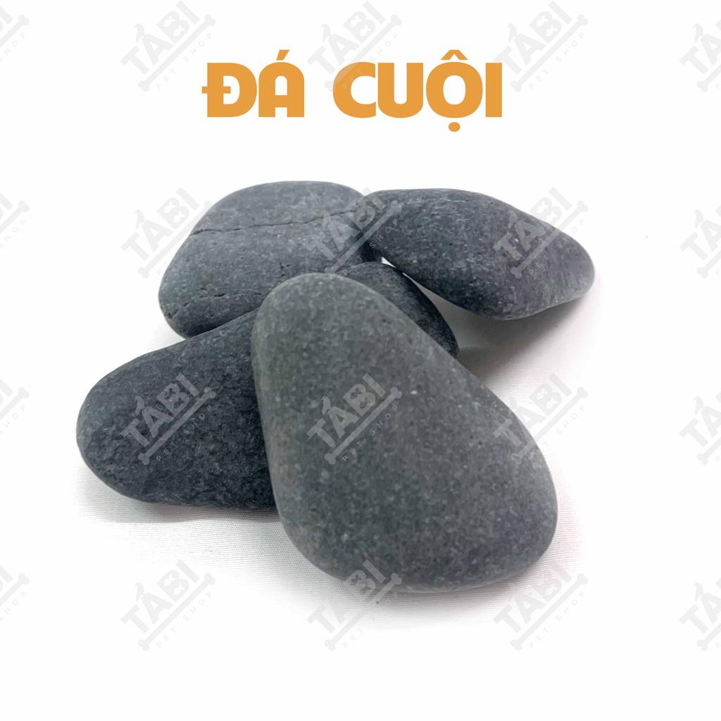1kg đá cuội trang trí sân vườn, hồ cá cảnh, cây cảnh.