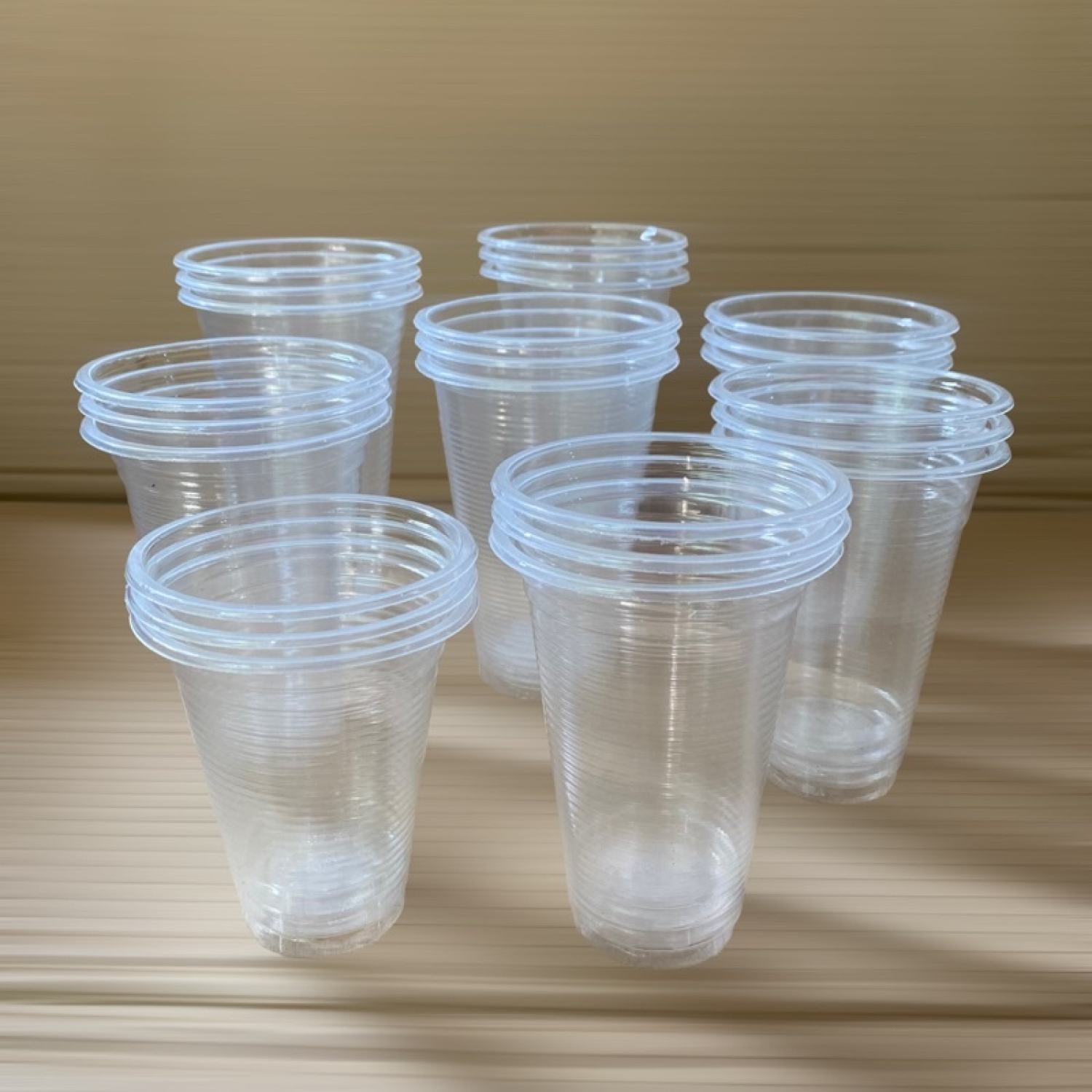 Lốc 50 Ly Nhựa Dùng 1 Lần Đủ Size