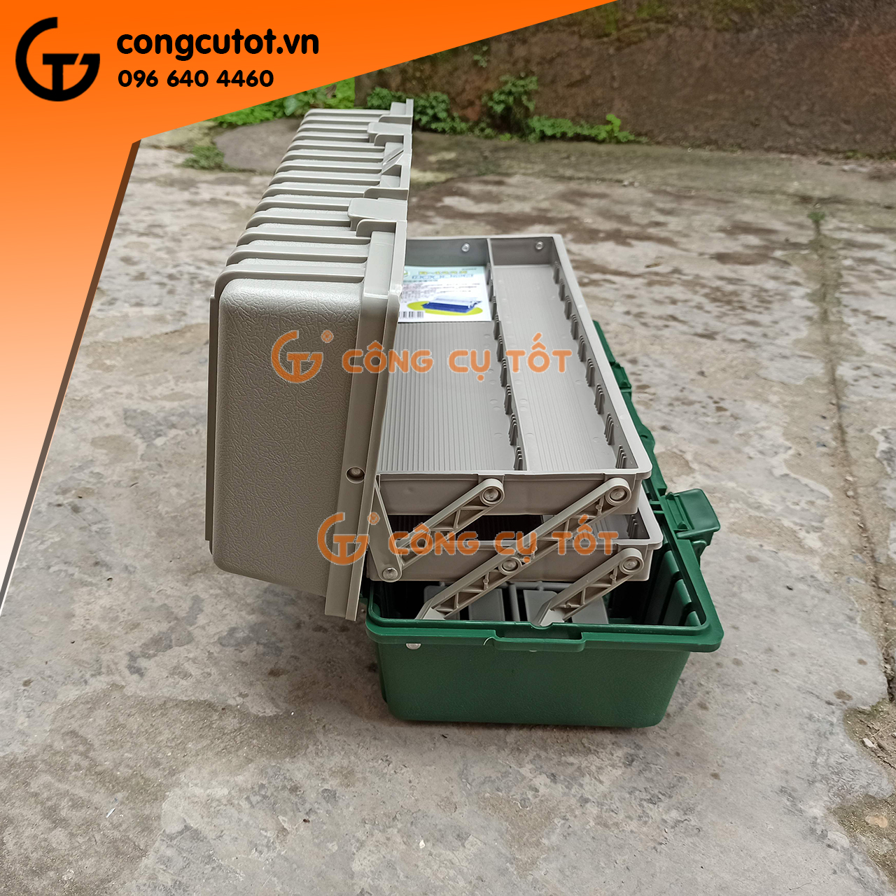 Hộp đồ nghề 3 tầng Buddy K0004 B-422