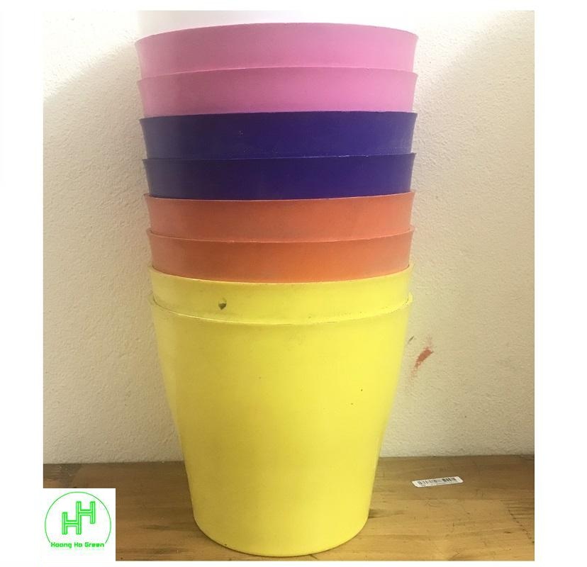 10 chậu nhựa cdt plastic td 145 nhiều màu sản xuất tại việt nam