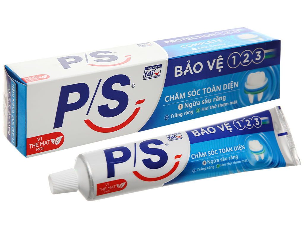Kem Đánh Răng P/S Bảo Vệ 123 Tuýp 180g/230g