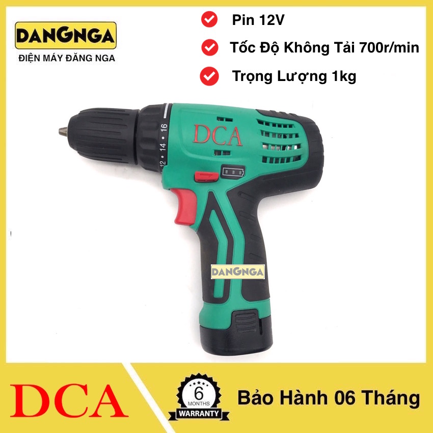 Máy khoan pin DCA ADJZ09-10