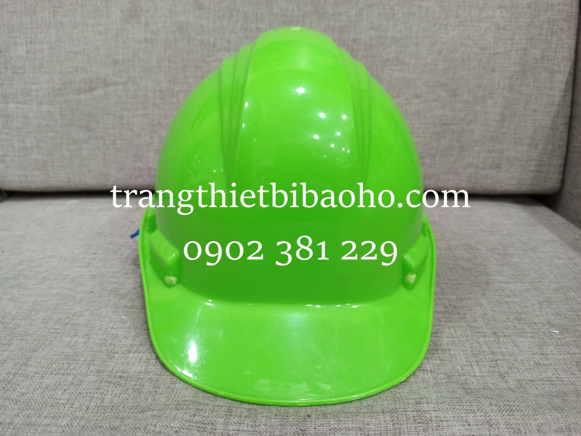Nón bảo hộ lao động kiểu North nhựa HDPE - 6 màu