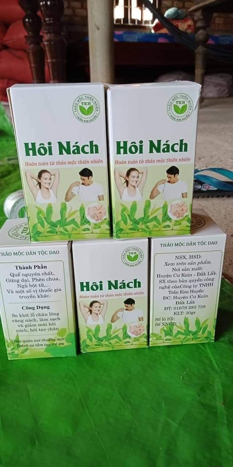 [Chính hãng] [Ảnh thật] [Giá hủy diệt] [FreeShip] HÔI NÁCH TRẦN KIM HUYỀN