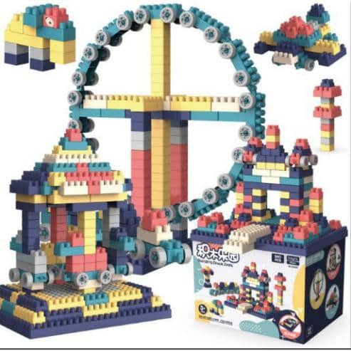 LEGO GHÉP HÌNH CHO BÉ