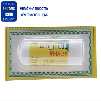 Ống hít mũi Inhaler