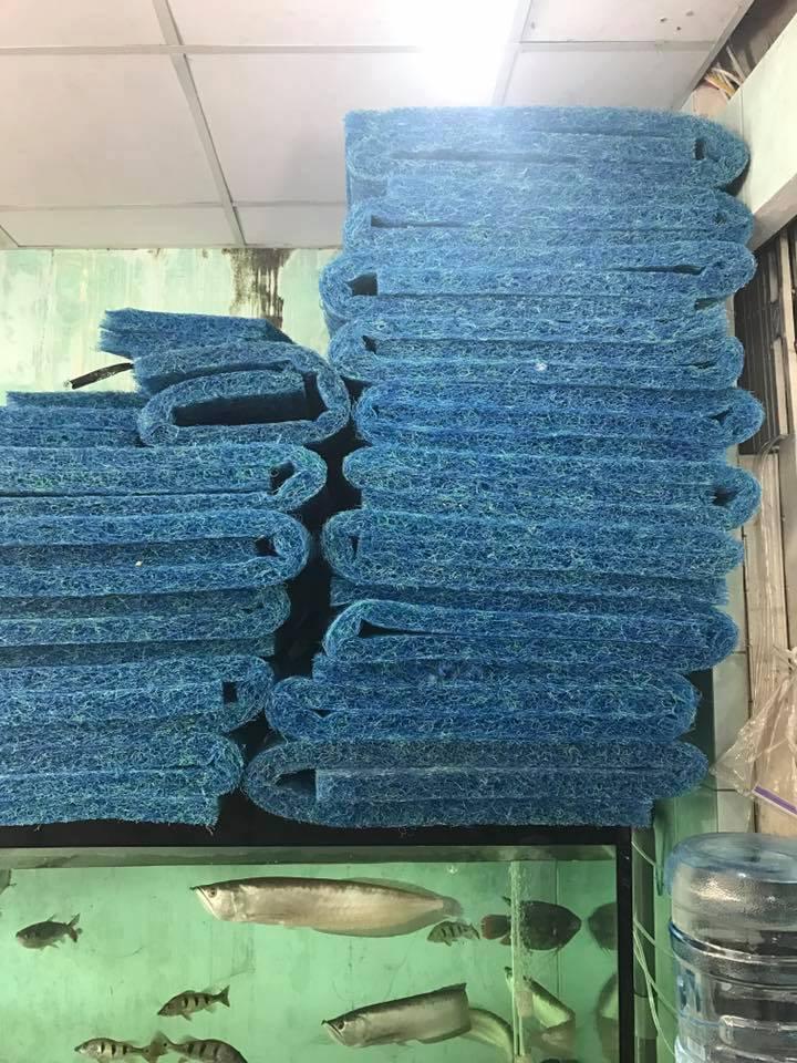 Bùi nhùi jmat loai 1 ( blue) (50x50cm)