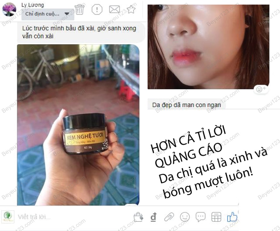 COMBO Nghệ dưỡng toàn thân & da mặt Wonmom (1 Kem sữa nghệ toàn thân + 1 Kem nghệ tươi hữu cơ)