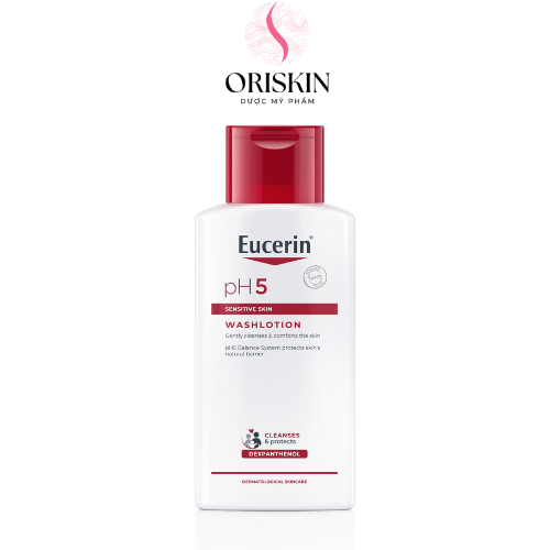 EUCERIN SỮA TẮM PH5 WASH LOTION DÀNH CHO DA NHẠY CẢM 200ML