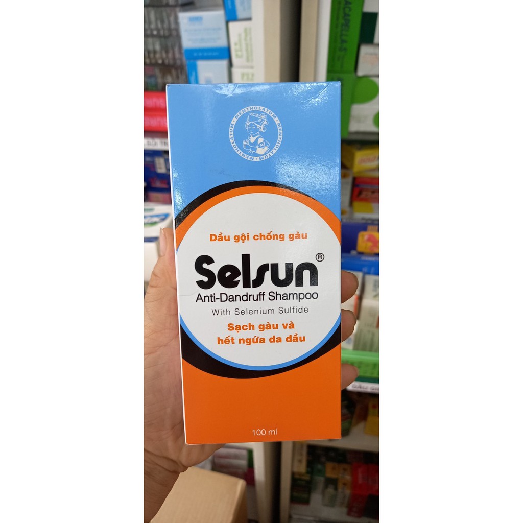Dầu gội SELSUN 50ml - 100ml