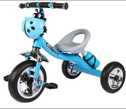 XE ĐẠP 3 BÁNH BÌNH NƯỚC GIỎ BỌ ĐỦ  MÀU