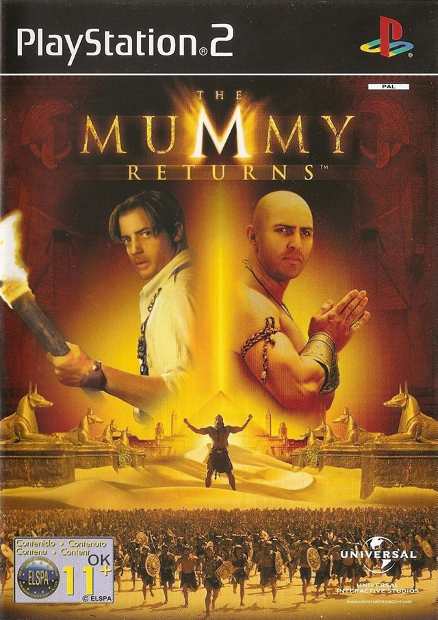 [HCM]game ps2 the mummy