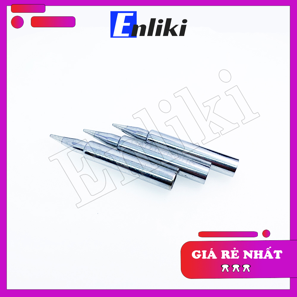 Đầu Mũi Hàn Nhọn Cho Máy Hàn 907