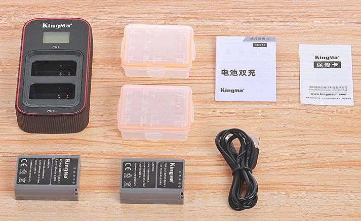 Pin sạc Ver 3 Kingma for BLN-1
