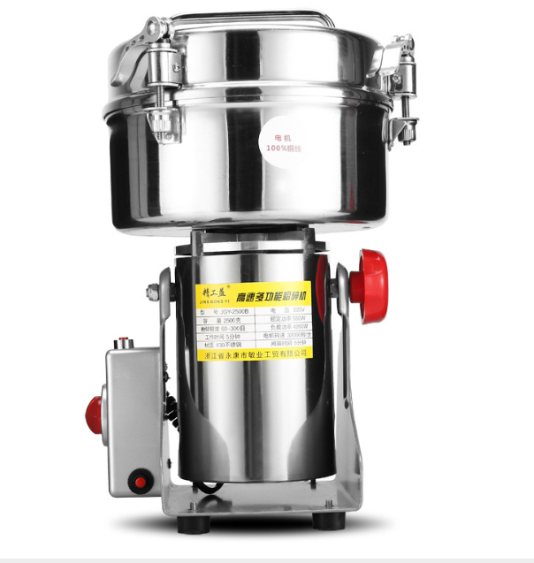 Máy xay bột trầm hương siêu mịn 2500g