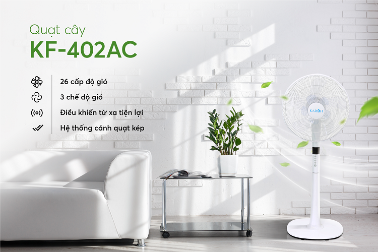 Quạt cây Karofi KF-402AC