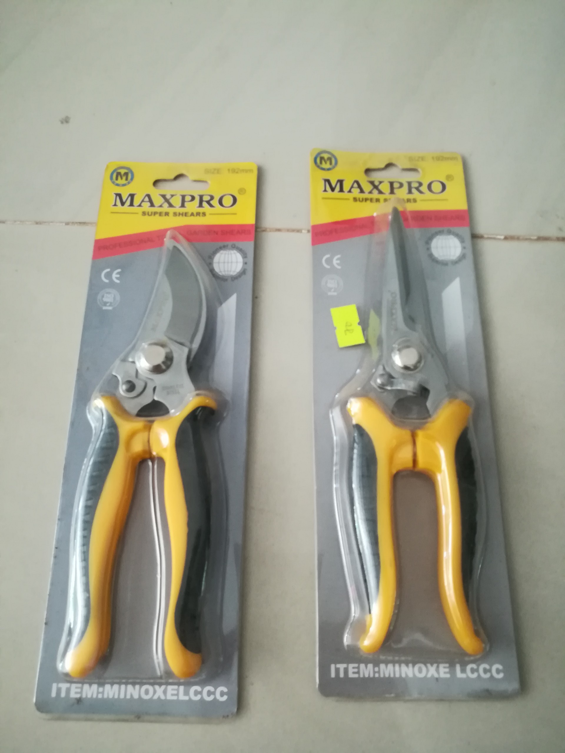 Kéo cắt cành cây thẳng, cong MAXPRO