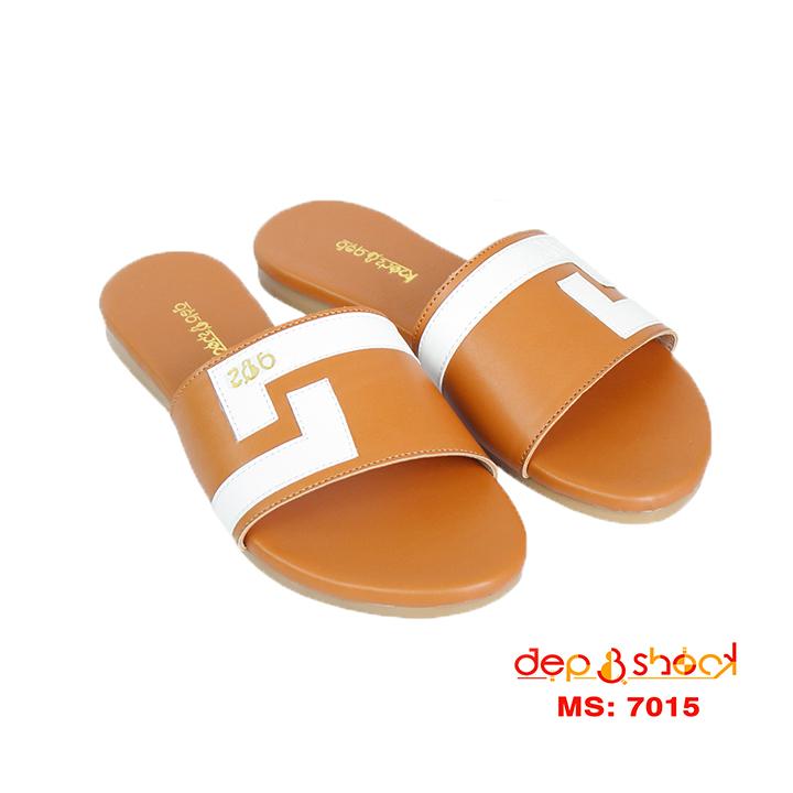 Dép nữ quai Ngang Có Size lớn 42 43