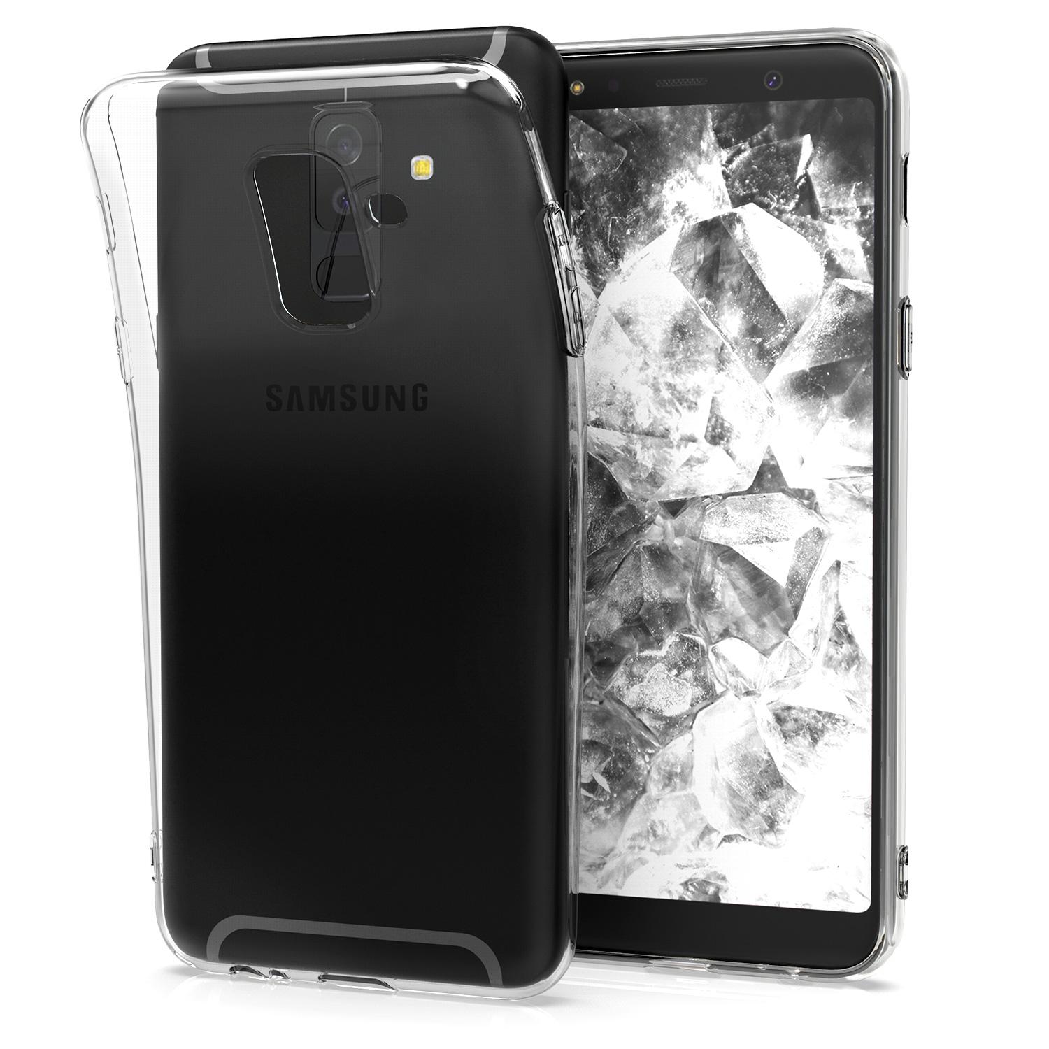 Ốp Dẻo cho Samsung Galaxy A6 Plus Trong suốt (Loại A+ chống ố vàng)