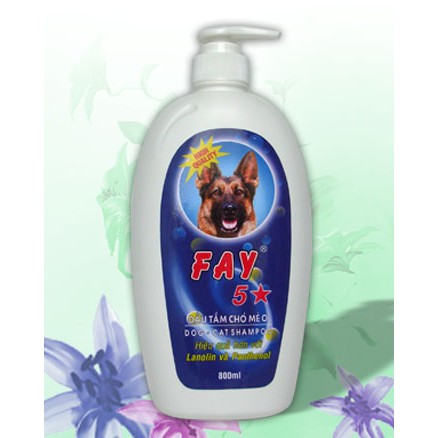 Dầu tắm Fay 5 sao (5 in 1) 800ml