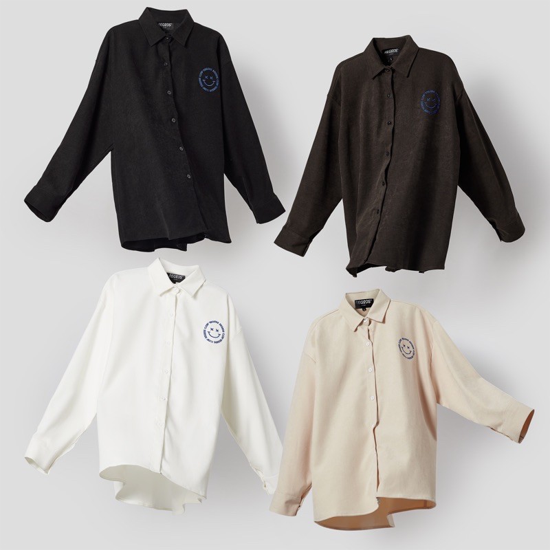 [HCM]Sơ mi Basic ( REGODS SHIRT BASIC )
