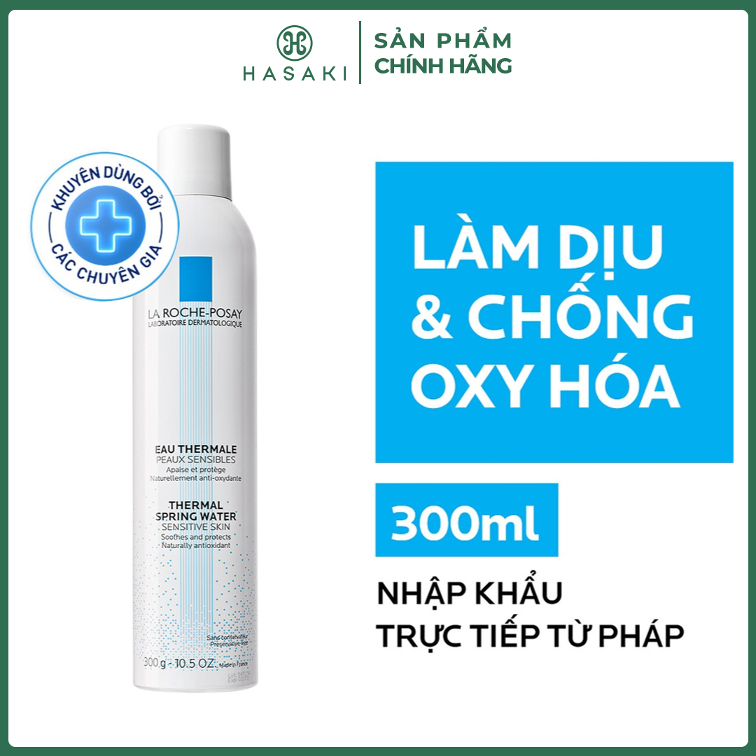 Xịt Khoáng La Roche-Posay Làm Dịu Và Bảo Vệ Da Thermal Water Spring Hasaki Sản phẩm chính hãng