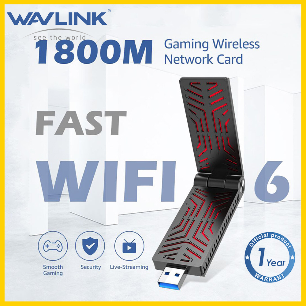 Wavlink Bộ Chuyển Đổi WiFi USB AX1800