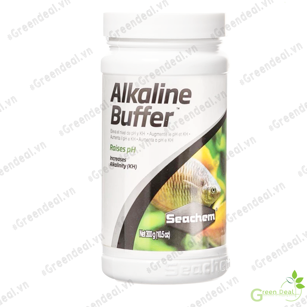 SEACHEM - Alkaline Buffer | Chất làm tăng pH nước hồ cá thủy sinh