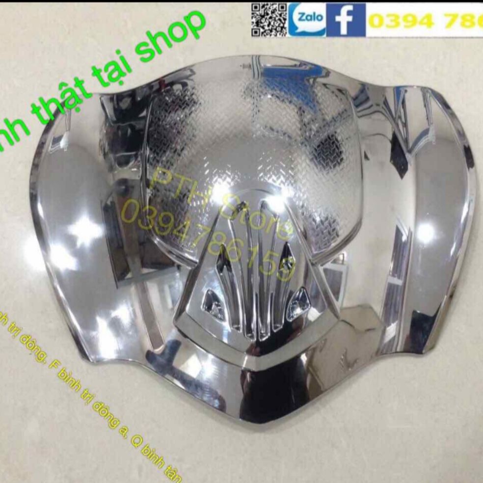 mão mạ Crom cao cấp cho SH2020