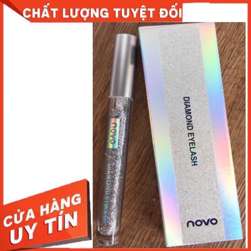 Kẻ mắt nhũ kim tuyến Novo