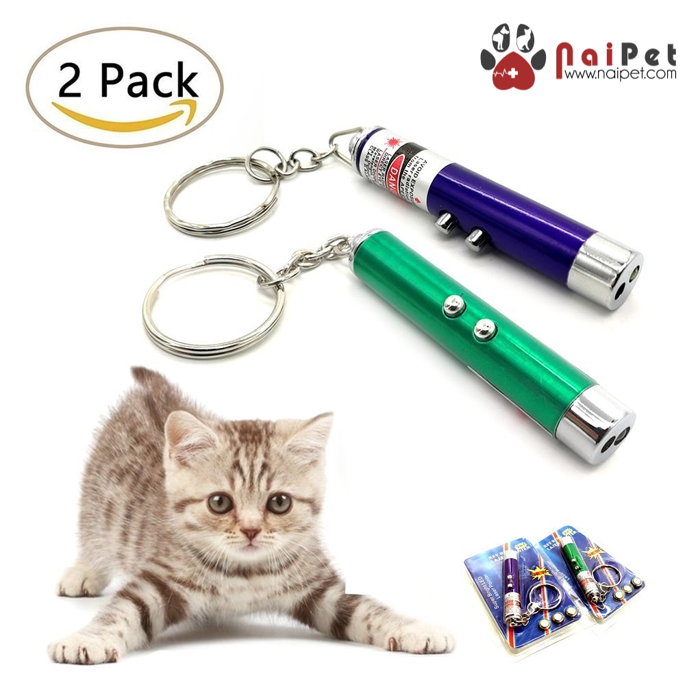 Đồ Chơi Đèn Laser Đùa Giỡn Chó Mèo Super Bright Led Laser Pointer