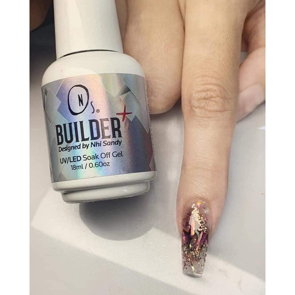Builder Gel ONS, Gel cứng móng giải pháp cho móng mỏng