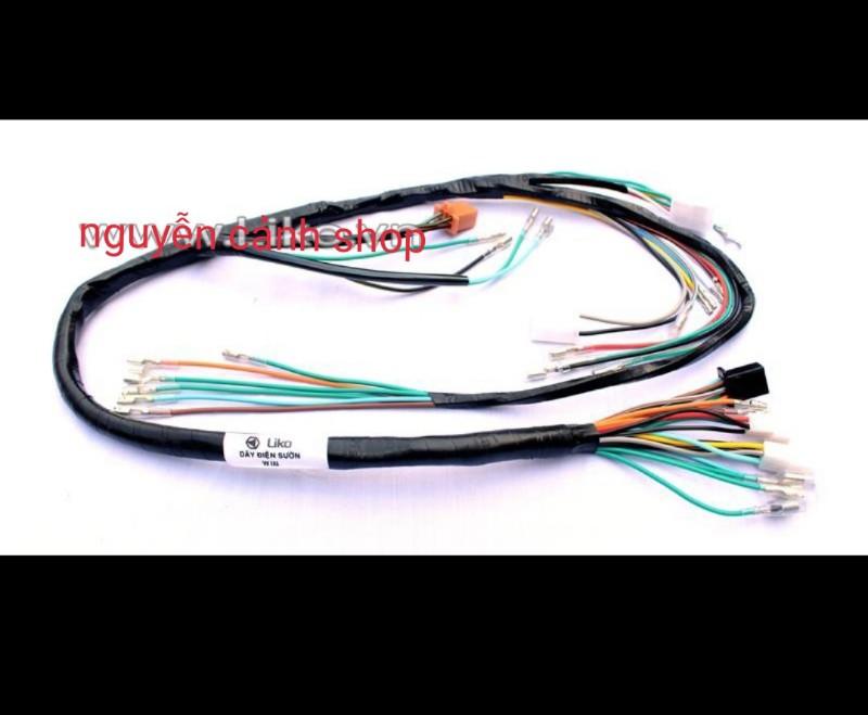 dây điện sườn xe win 100 có đề