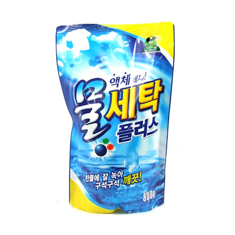 Nước giặt Sandokkaebi 800ml (Nhập khẩu và phân phối bởi Hando)
