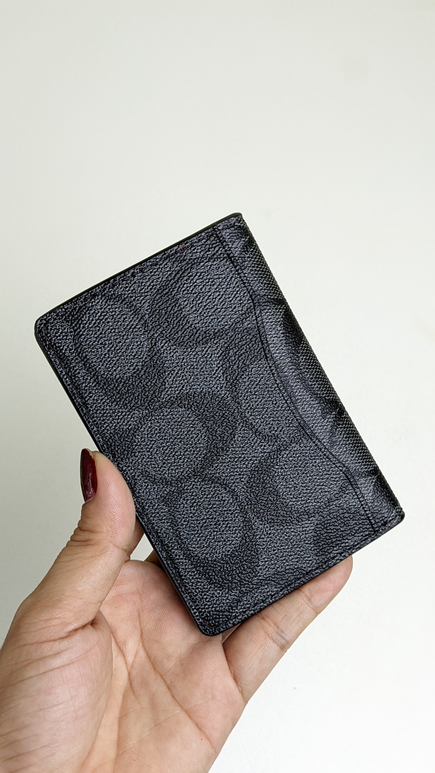 Coach 2026 Slim Bill Wallet In Signature Canvas