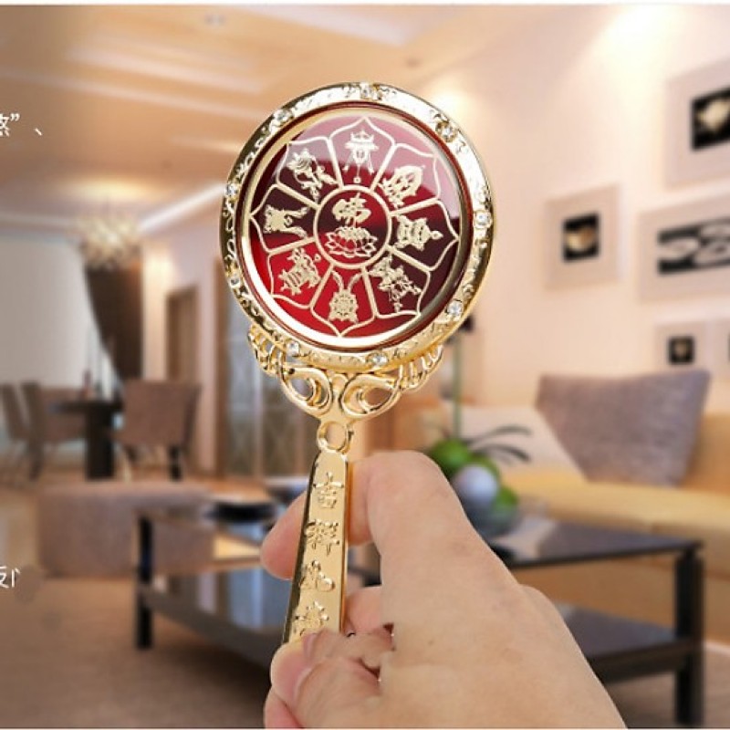 Gương khai quang vật phẩm phong thuỷ (kèm hướng dẫn + ảnh thật)