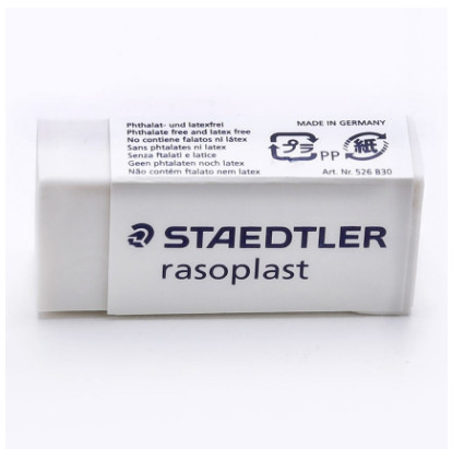 Gôm chì siêu mềm Staedtler RASOPLAST 526-B30