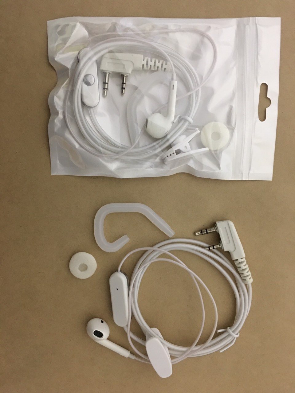 Bộ 5 Bộ đàm Mini Motorola GP800 (chất lượng khủng, 2 phím bấm PTT tiện dụng, Sạc Type C)