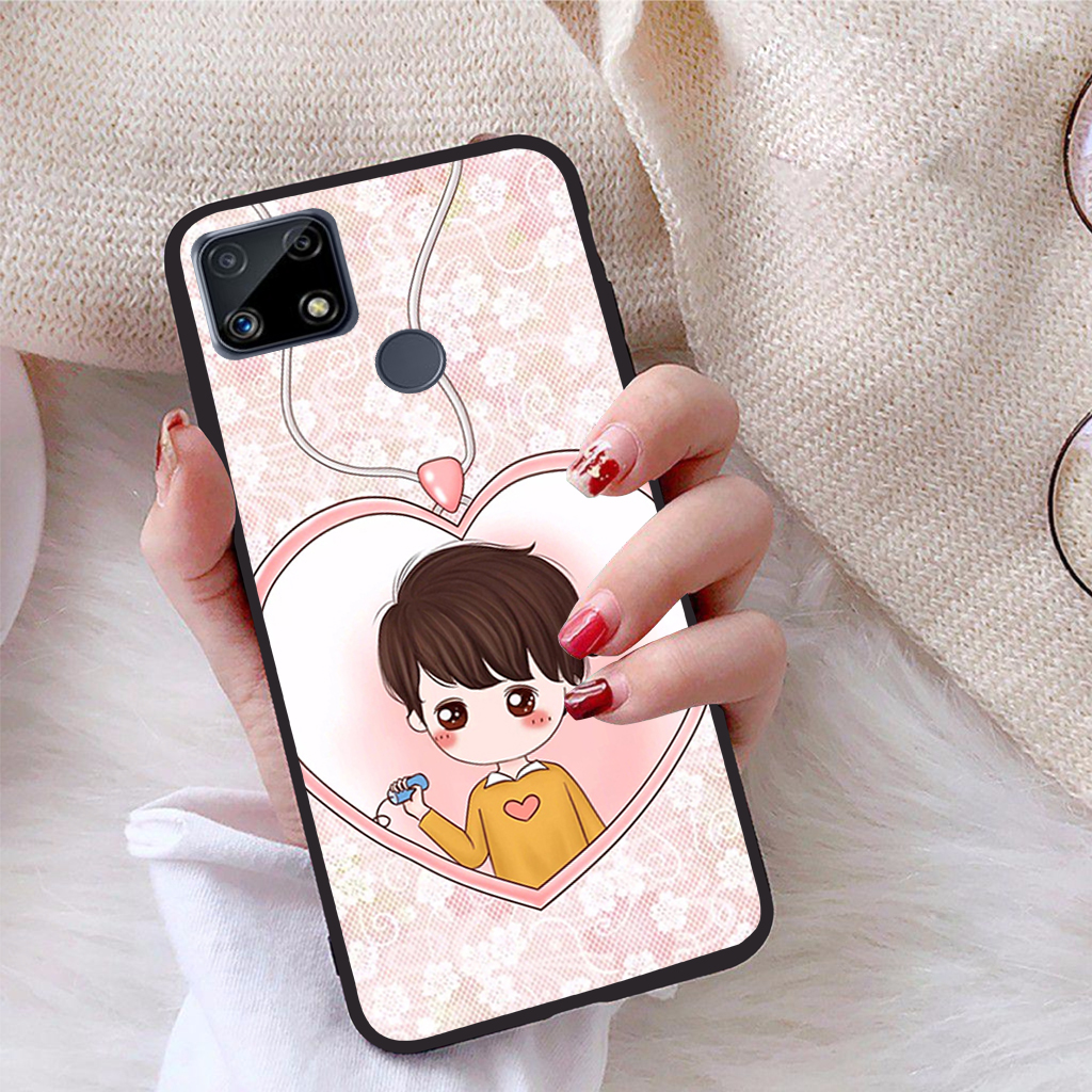 Ốp lưng Realme C25Y viền dẻo TPU BST Ốp đôi