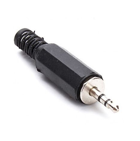 Bộ 5 Jack Audio 3.5mm Đực Nhựa