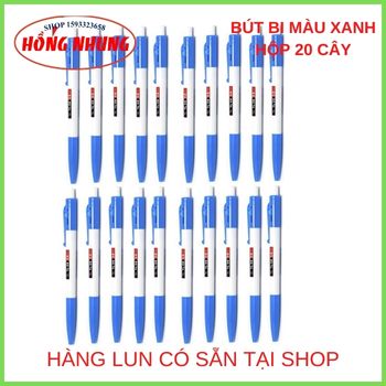 [ Hỏa Tốc] Combo 10 Cây bút bi Thiên Long TL-08