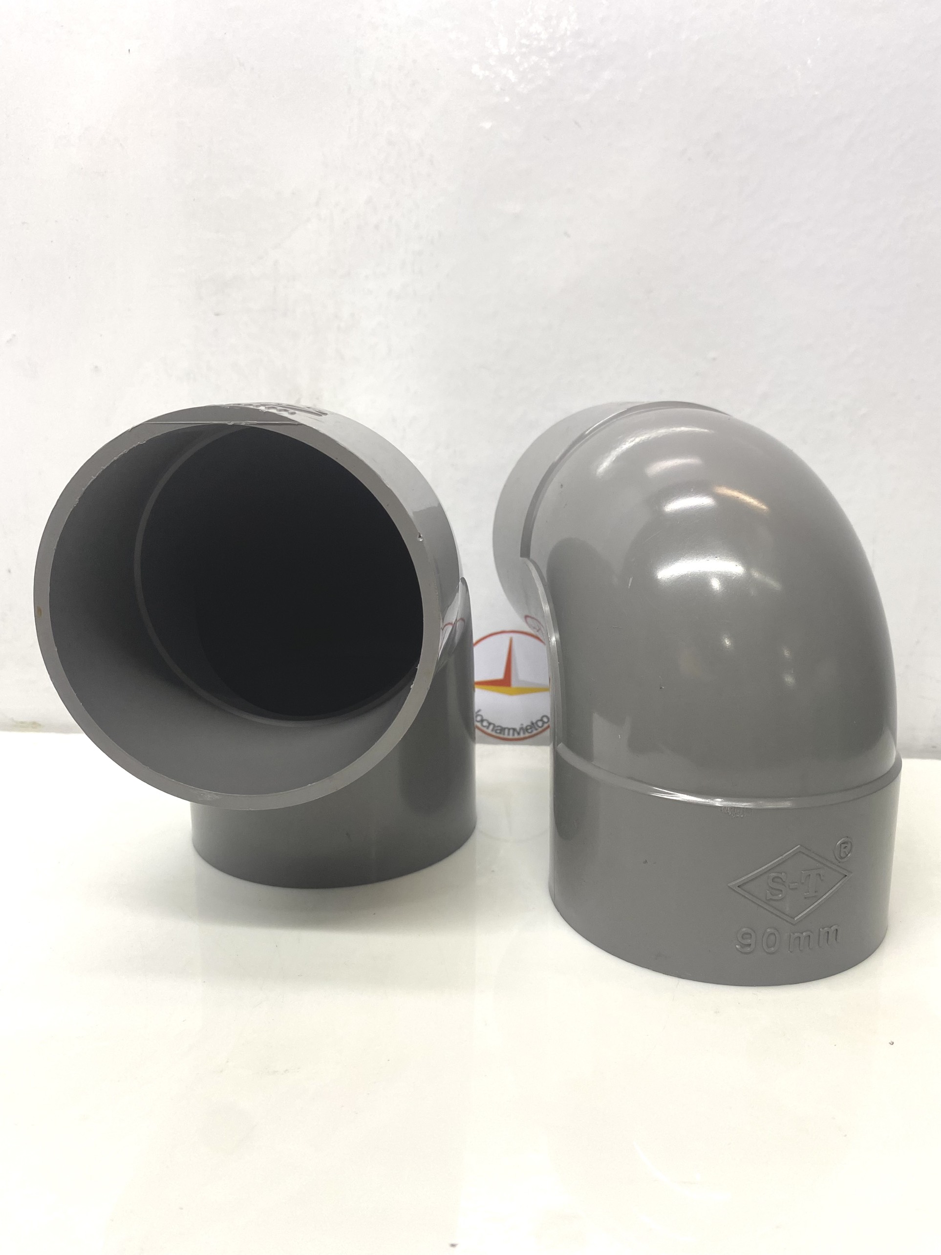 Co 90 nhựa PVC ST (ElBow)_C90ST