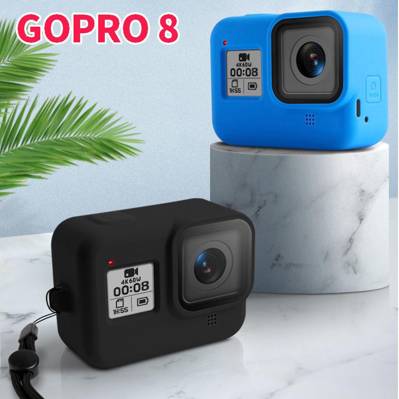 Ốp bảo vệ gopro 13/12/11/10/9/ 8 /7/6 bằng silicon