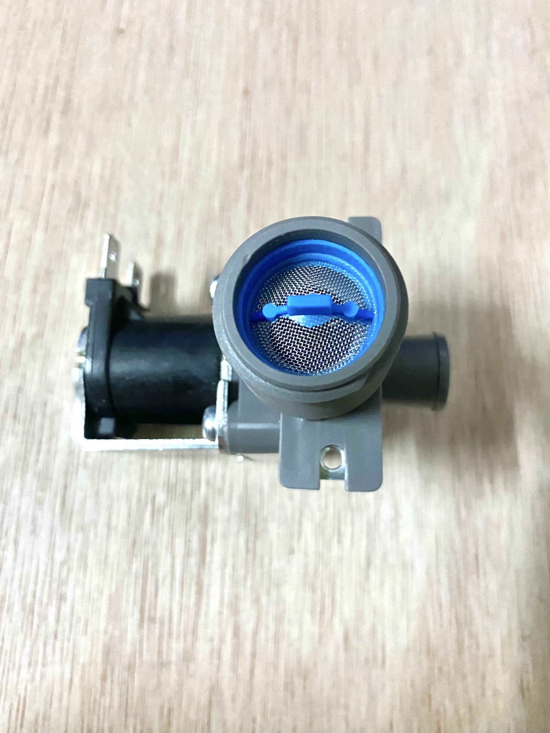Van cấp nước đơn van điện từ cho máy giặt Sanyo