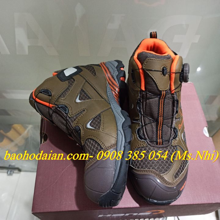 GIÀY BẢO HỘ CỔ CAO HÀN QUỐC HANS HS-78 CÁCH ĐIỆN 14KV- HÀNG SẴN
